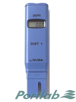 DIST1, Солемер карманный, до 1999 мг/л (Hanna Instruments)