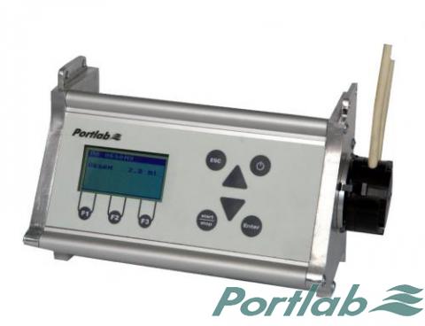 Portlab 810,  Насос перистальтический, 20 мл/мин